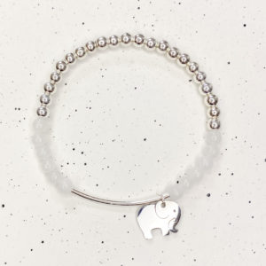 Elephant Charm Bracelet