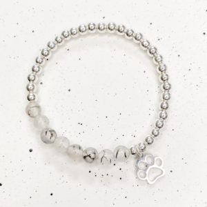 Paw Charm Bracelet