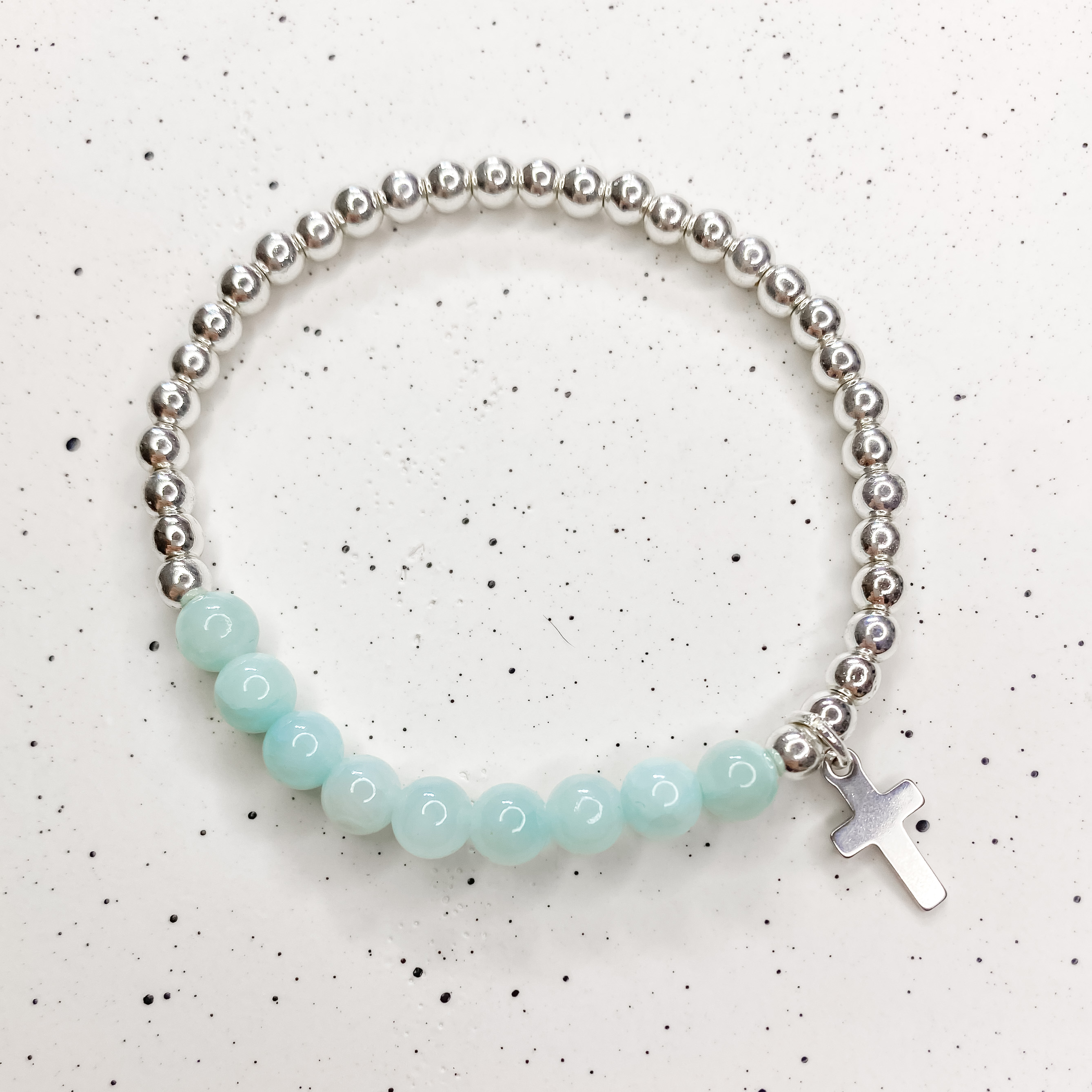 Cross Charm Bracelet