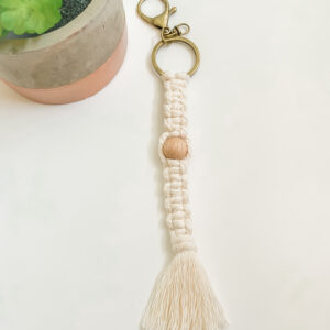 Macramé Keychain